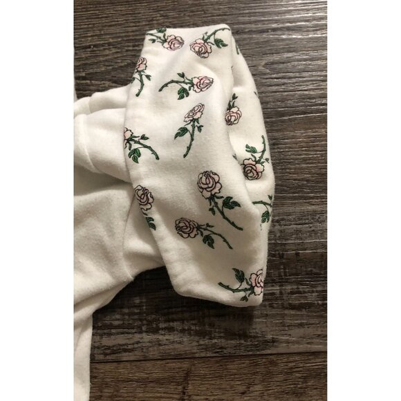 Vintage Baby of Board Womens Medium White Panda Bear Short Sleeve Shirt - Picture 5 of 7